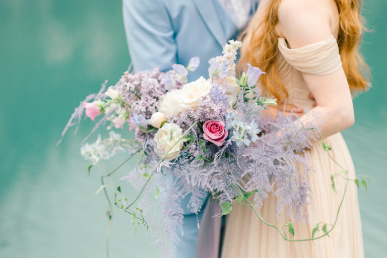 Mariage entre lac et montagne en Suisse